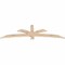 Ekena Millwork Davenport Smooth Timber Gable Bracket, Douglas Fir, 72"W x 21"H x 1 1/2"D x 3 1/2"F, 7/12 Pitch GBW072X21X0204DAV00SDF - alternate 2